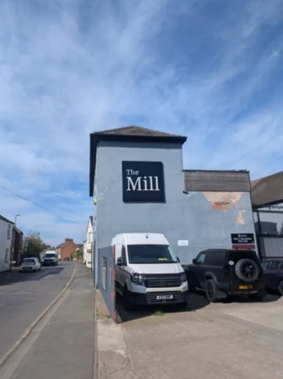 The Mill, our first unit
