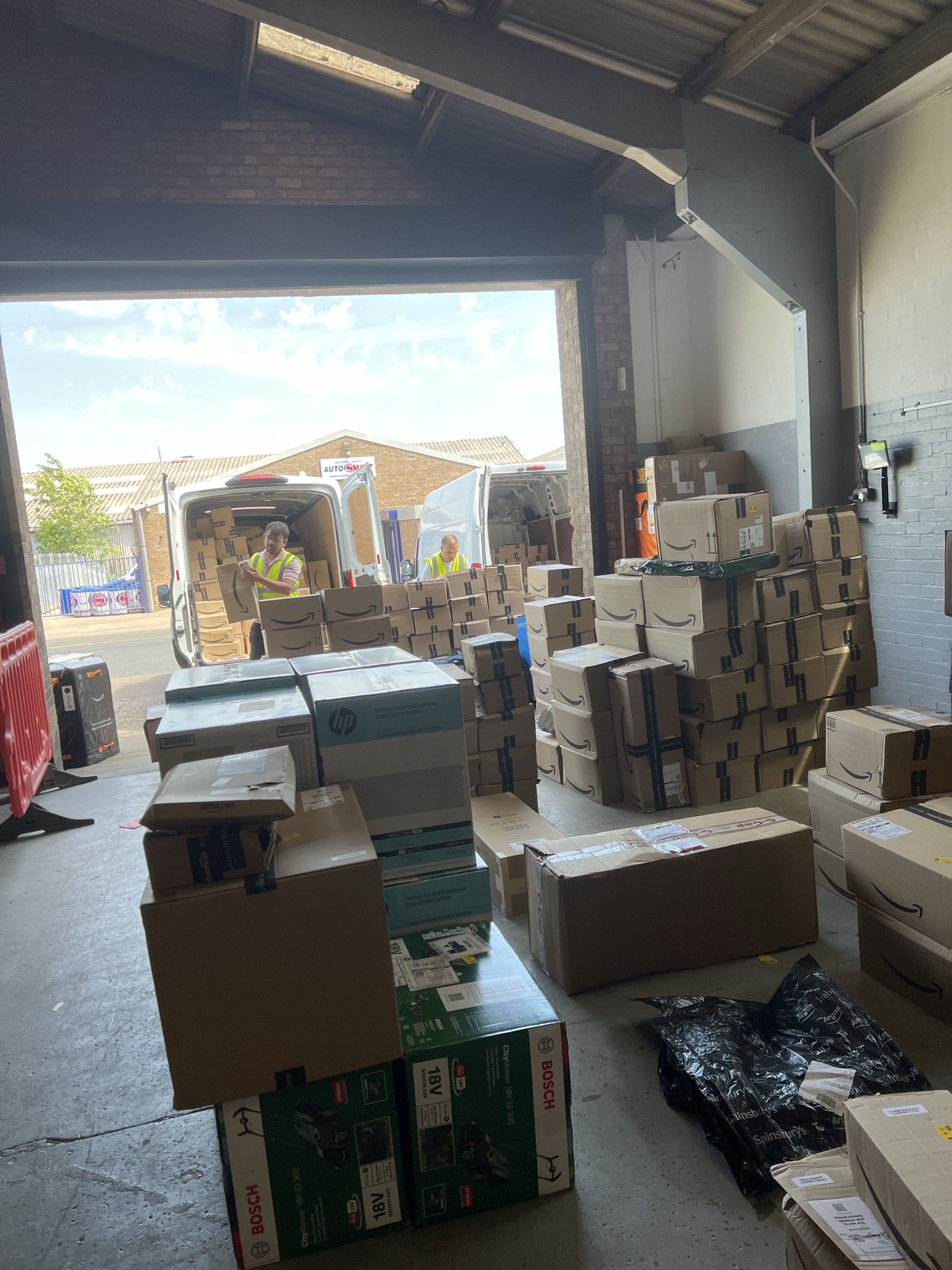 Precision Prep operations floor