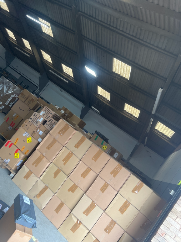 Stock ready to ship from our current facility