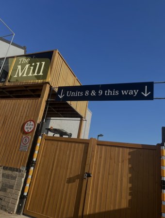 The Mill, Units 8 and 9, Precision's first proper unit