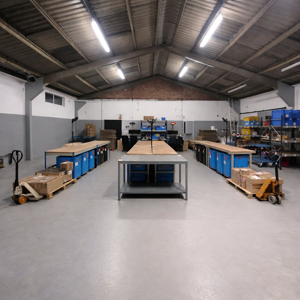 Precision Prep & Fulfilment Amazon FBA warehouse Atherstone UK